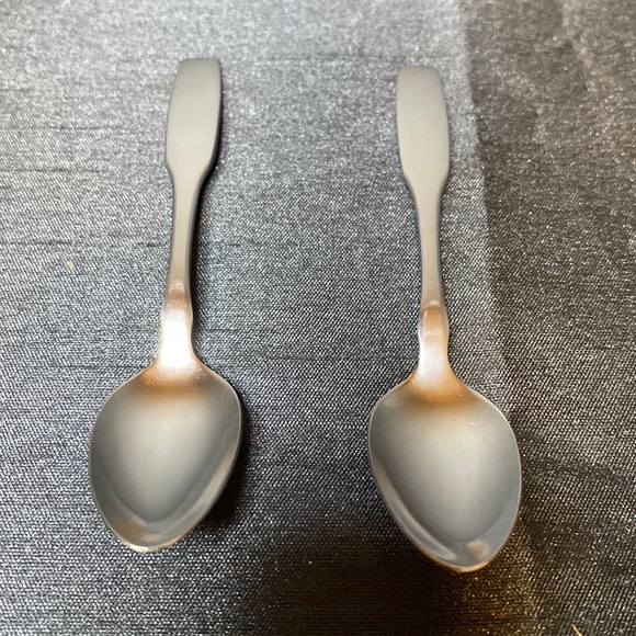 Set of 2 Community Stainless Steel Teaspoons - Picture 1 of 3